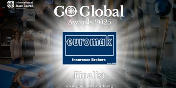 Euromak Broker AD Named Finalist for Insurance Broker of the Year at the 2025 Go Global Awards