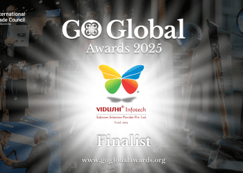 Vidushi Infotech SSP Pvt. Ltd. Named Finalist in Digital Trade Pioneer Category at the 2025 Go Global Awards
