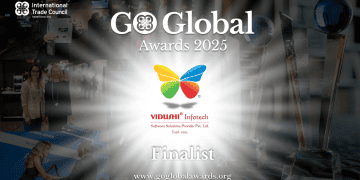 Vidushi Infotech SSP Pvt. Ltd. Named Finalist in Digital Trade Pioneer Category at the 2025 Go Global Awards