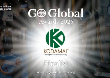 Kodamai Limited Named Finalist in AI Innovation in Enterprise Automation at 2025 Go Global Awards