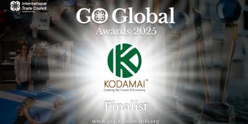 Kodamai Limited Named Finalist in AI Innovation in Enterprise Automation at 2025 Go Global Awards