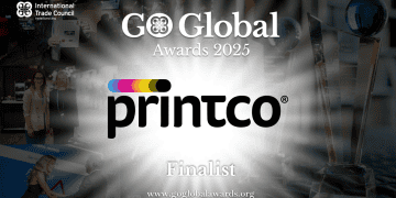 Printco SRL Named Finalist in Sustainable Packaging Award at 2025 Go Global Awards