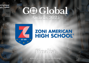 Zoni American High School Named Finalist for Best in Student-Centric Academic Support at the Go Global Awards