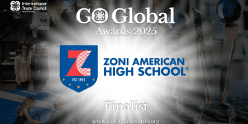 Zoni American High School Named Finalist for Best in Student-Centric Academic Support at the Go Global Awards