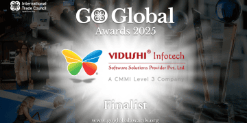 Vidushi Infotech SSP Pvt. Ltd. Named Finalist in Digital Trade Pioneer Category at the 2025 Go Global Awards