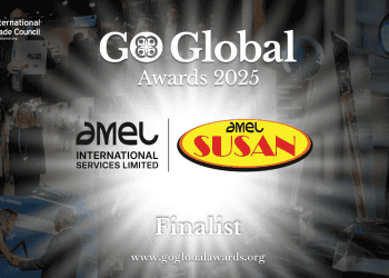Amel International Services Limited Named Finalist for Outstanding Innovation in Food Processing at Go Global Awards