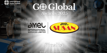 Amel International Services Limited Named Finalist for Outstanding Innovation in Food Processing at Go Global Awards