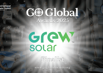 Grew Energy Private Limited Named Finalist for Solar Energy Manufacturer of the Year at Go Global Awards
