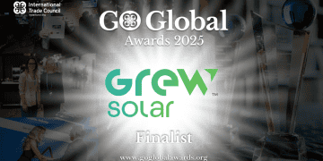 Grew Energy Private Limited Named Finalist for Solar Energy Manufacturer of the Year at Go Global Awards
