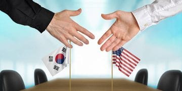 South Korea Advances Trade Talks With US, Focuses on Market Stability