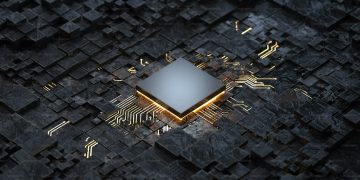 AI chip on a circuit board. Targeted U.S. tariffs on AI chips. - Supply Chain News