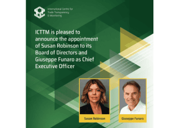 ICTTM Appoints Susan Robinson to Board of Directors and Names Giuseppe Funaro Chief Executive Officer