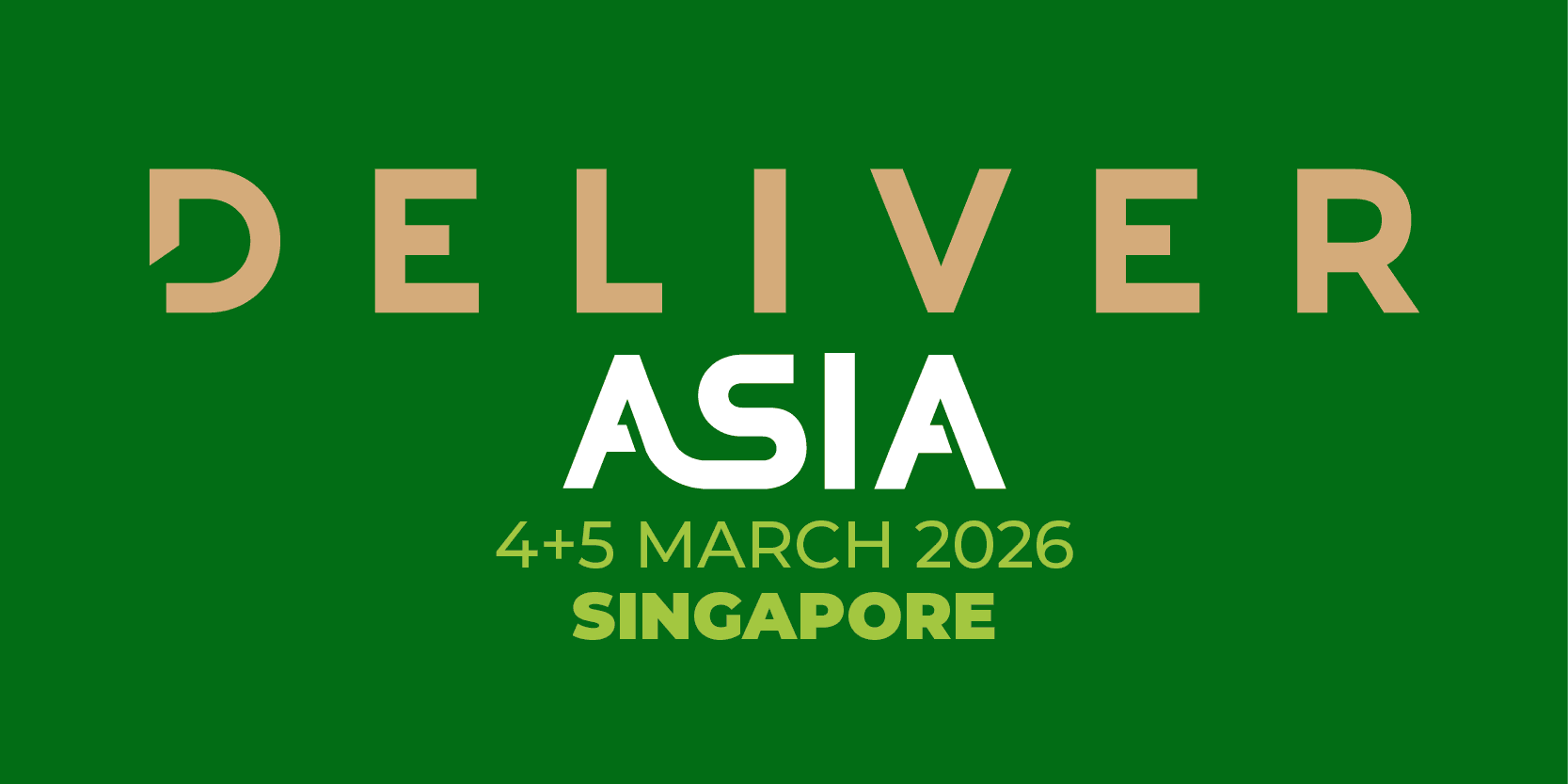 DELIVER Asia 2026