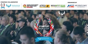 Startup World Cup Launches at THE PALMS CONVENTION CENTER, ACCRA, GHANA, with GHANA INVESTMENT TRADE WEEK