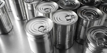 Steel Tariffs Push Up Canned Food Costs