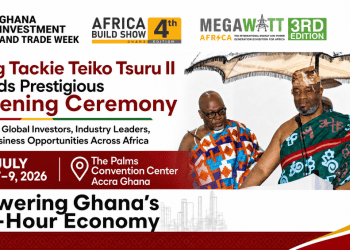 Ga Mantse Leads Prestigious Opening Ceremony as Ghana Investment & Trade Week 7th , Africa Build Show 4th and Megawatt 3rd Edition 2026 Officially Opens in Accra