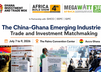 The China-Ghana Emerging Industries Trade and Investment Matchmaking Conference was successfully held in Accra, Ghana