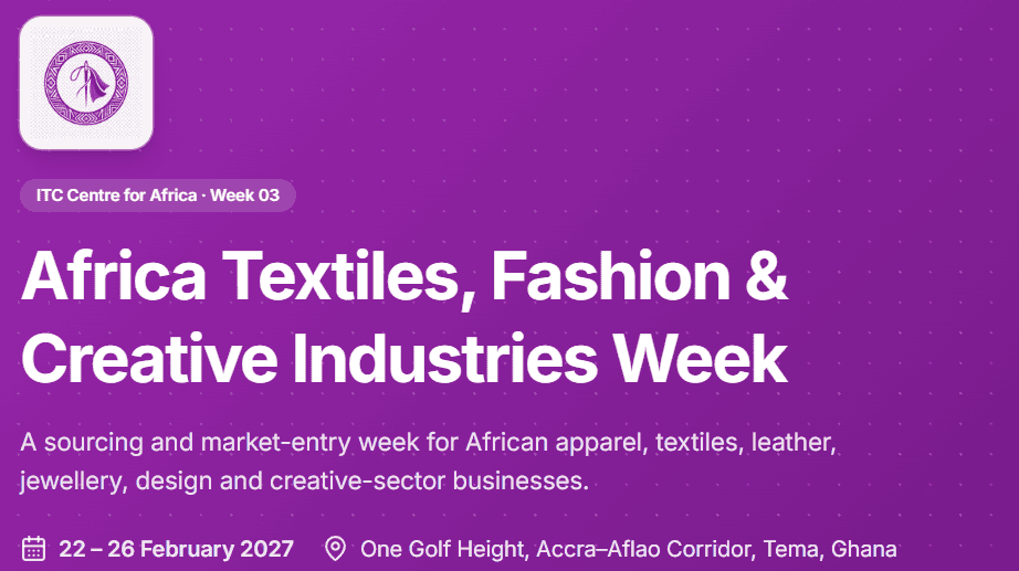Africa Textiles, Fashion & Creative Industries Week