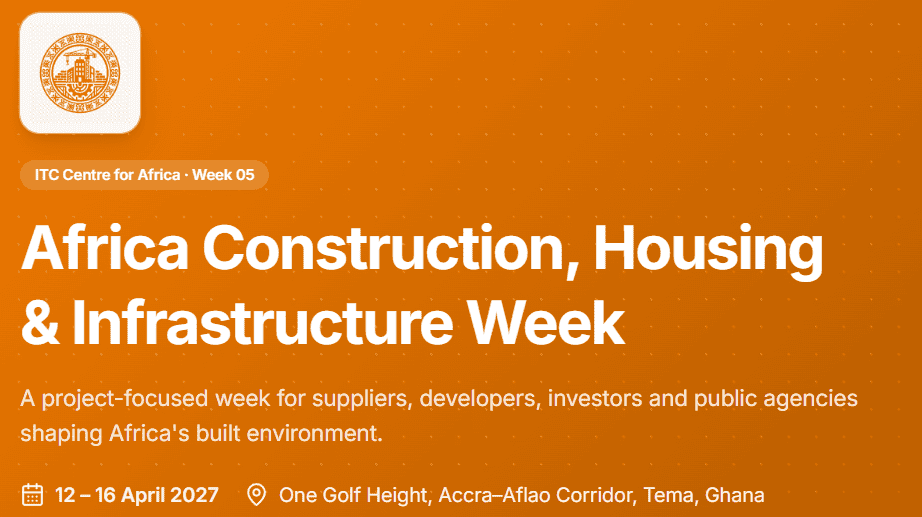 Africa Construction, Housing & Infrastructure Week