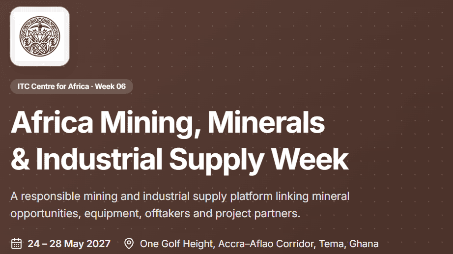 Africa Mining, Minerals & Industrial Supply Week