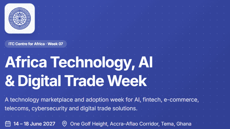 Africa Technology, AI & Digital Trade Week