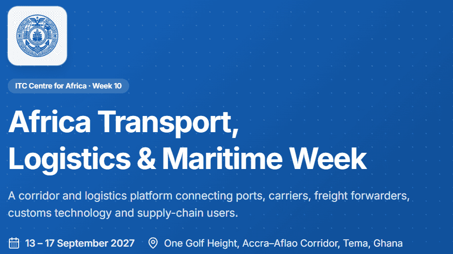Africa Transport, Logistics & Maritime Week