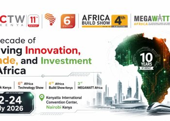 A Decade of Driving Innovation, Trade, and Investment in Africa11th China Trade Week Kenya, 6th Africa Technology Show, 4th Africa BuildShow Kenya, 3rd MEGAWATT AfricaA Global Platform for Trade, Technology,Construction, and Energy