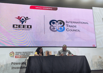 International Trade Council and CEED Sign Strategic Partnership to Advance Entrepreneurship and International Trade