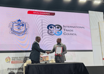 International Trade Council And Ghana Institution Of Surveyors Establish Strategic Partnership To Strengthen Investment Confidence