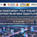 Where Africa's Trade, Technology, Construction & Energy Leaders Meet Co-Located International Exhibitions