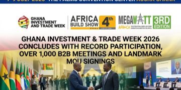 Ghana Investment & Trade Week 2026 Concludes with Record Participation, Over 1,000 B2B Meetings and Landmark MOU Signings