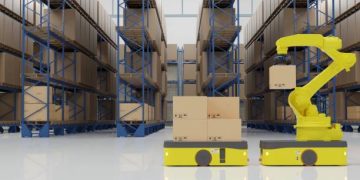 Autonomous Vehicles Drive Smarter Warehouse Logistics and Supply Chain Efficiency