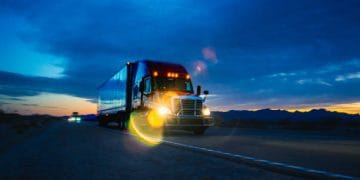 Strong Freight Demand Keeps Truck Capacity Tight