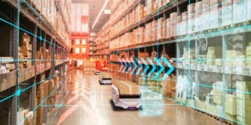 AI Transforms Warehouse Automation