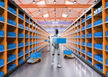 Robots Transform Warehouse Operations
