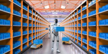 Robots Transform Warehouse Operations