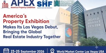 APEX – America's Property Exhibition Makes Its Las Vegas Debut, Bringing the Global Real Estate Industry Together