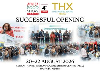 Africa Food Show Kenya and The Hotel Expo Kenya Open to Full Halls and Strong Registration Turnout at KICC Nairobi