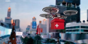 India Explores eVTOLs for Medical Logistics