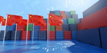 China Trade Growth Supports Global Supply Chains