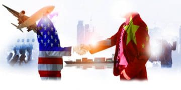 China and US Business Delegations Support Trade Links